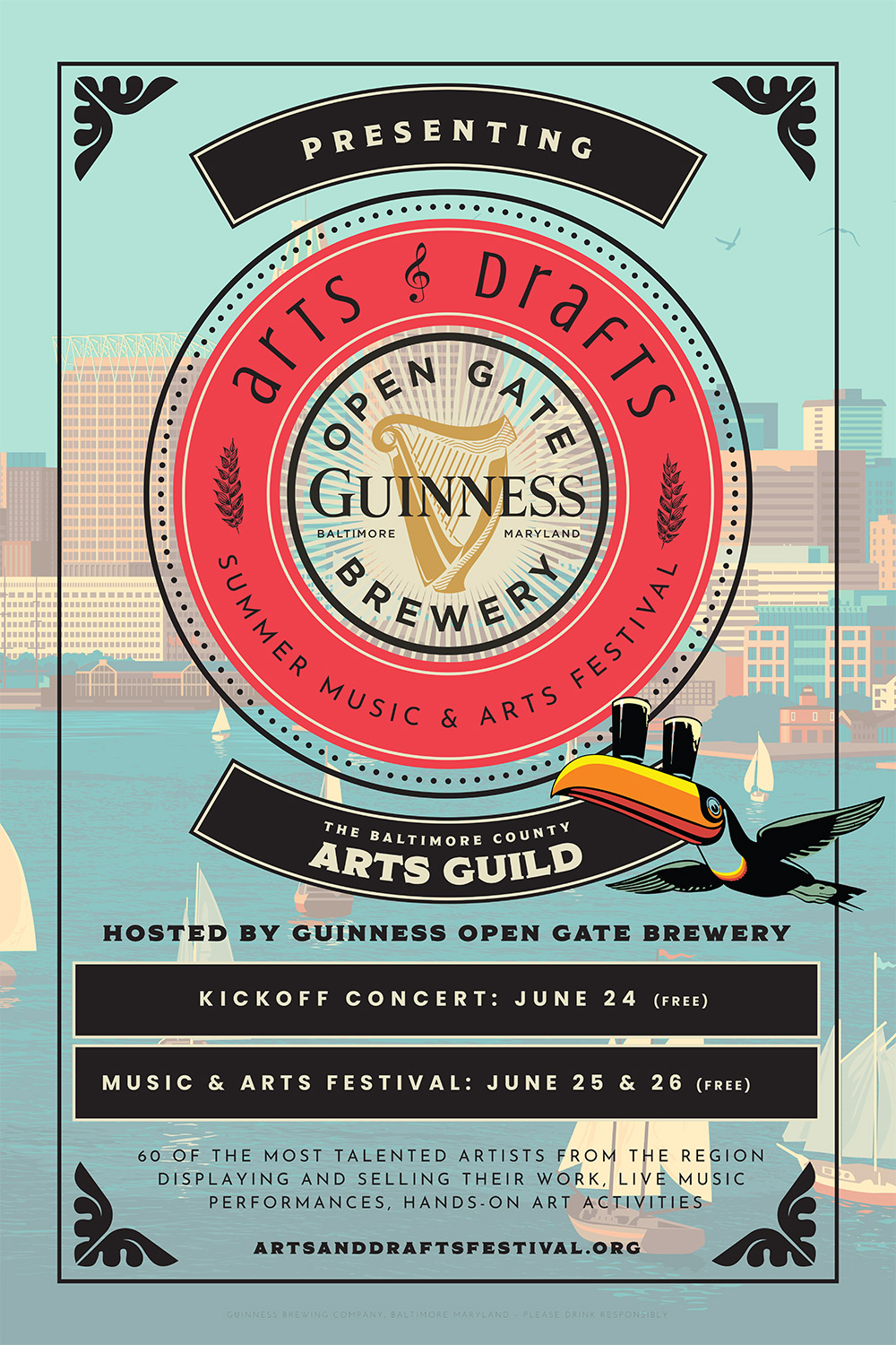 Christmas From Ireland In Maryland 2022 Brewery Events Calendar | Guinness Open Gate Brewery | Baltimore, Md