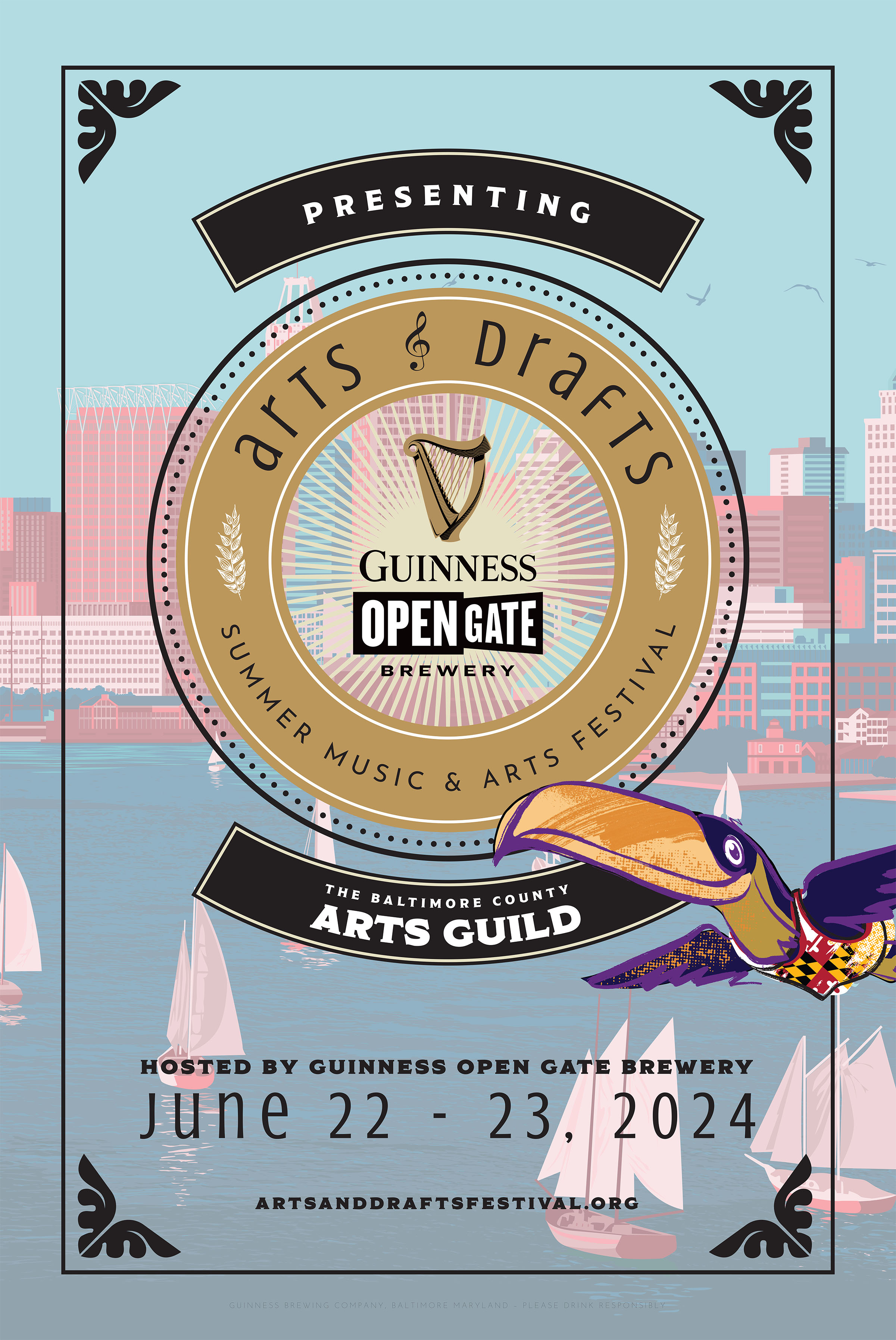 Brewery Events Calendar | Guinness Open Gate Brewery | Baltimore, MD