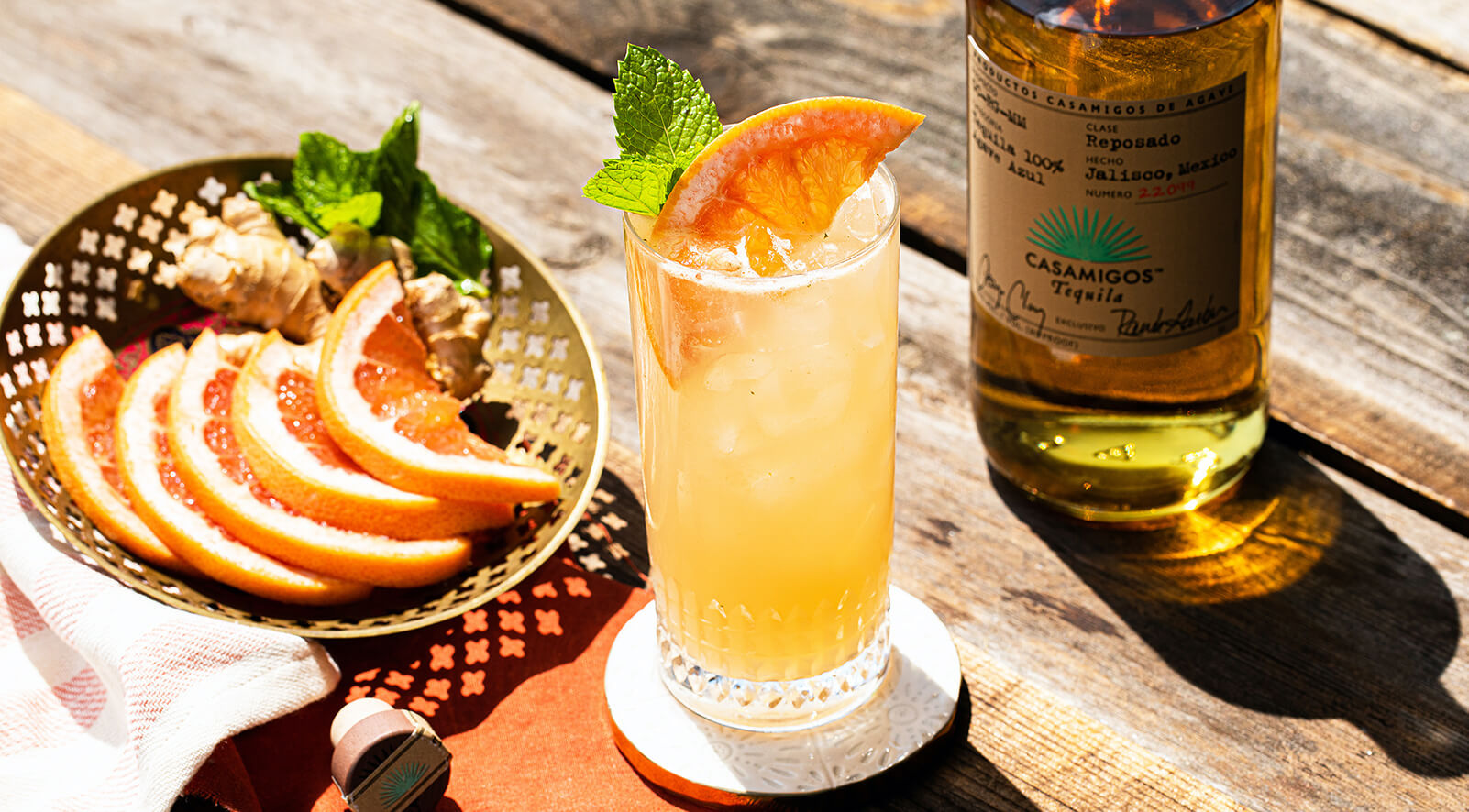 CASA GINGER MINT PALOMA Casamigos