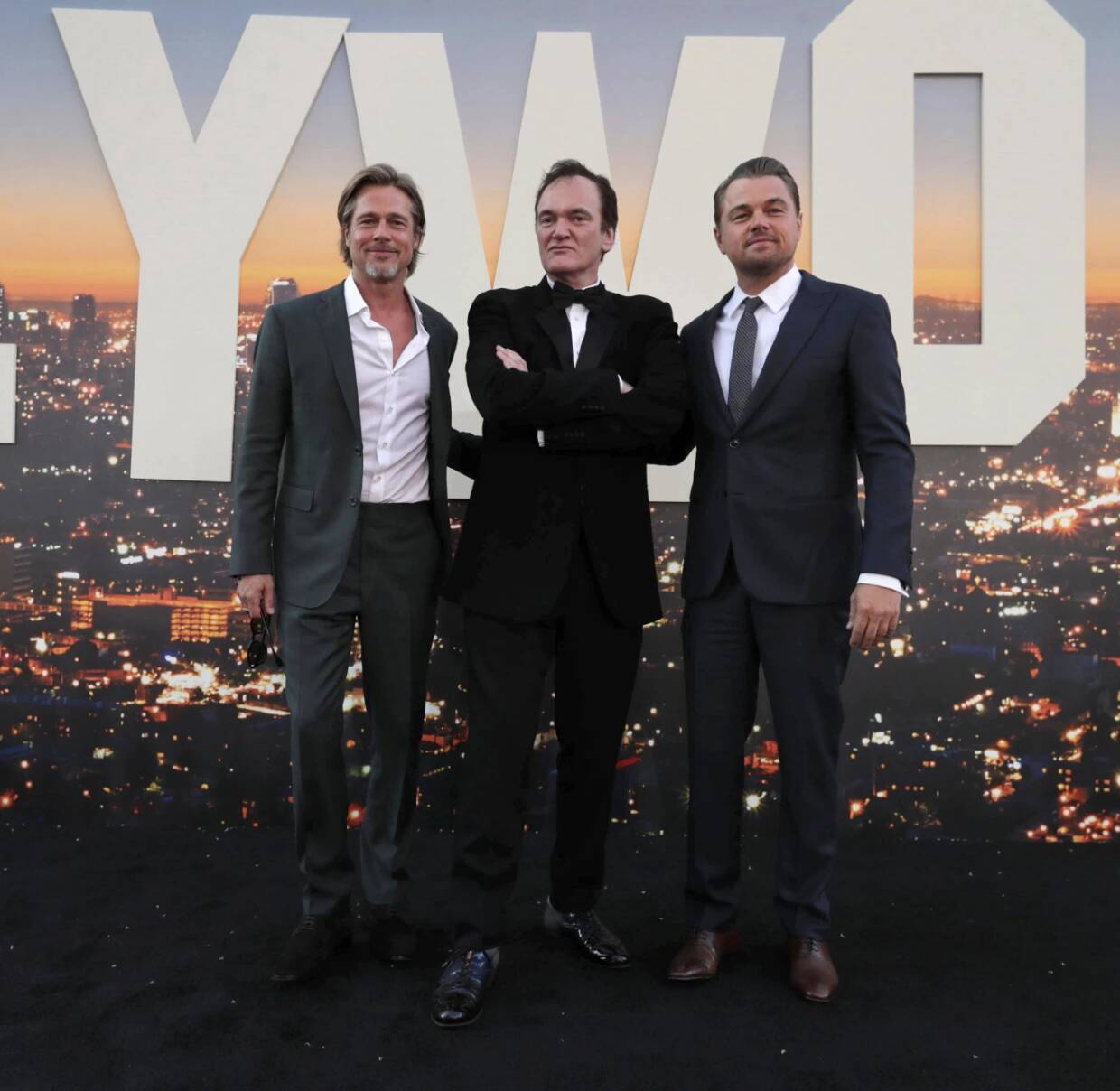 premiere of once upon a time in hollywood