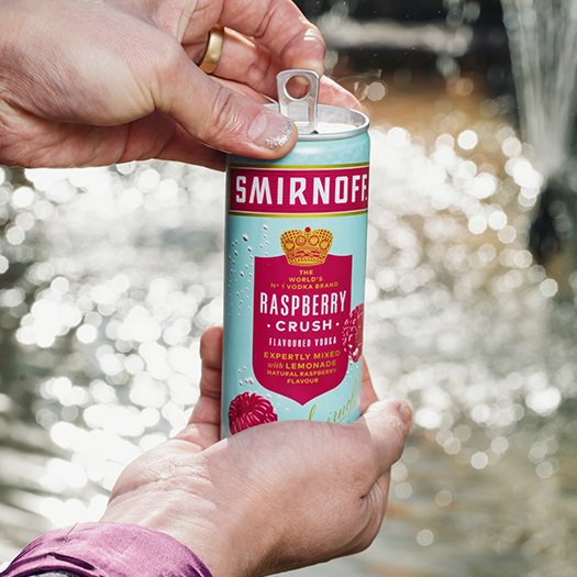 Smirnoff Raspberry Crush & Lemonade Smirnoff