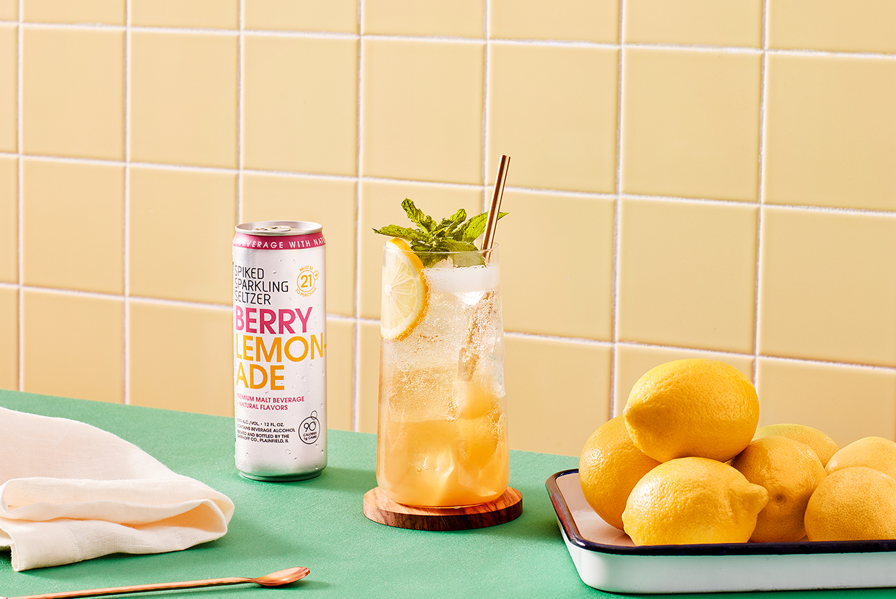 Smirnoff Seltzer Berry Lemonade Hard Seltzer Smirnoff