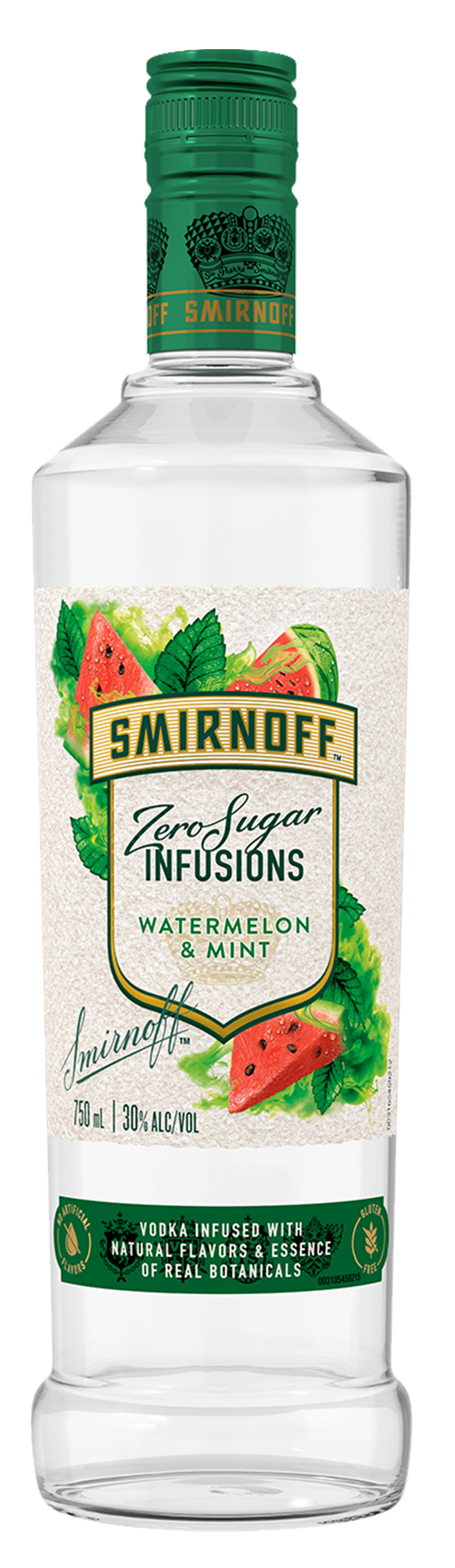 SMIRNOFF ZERO SUGAR INFUSIONS WATERMELON & MINT